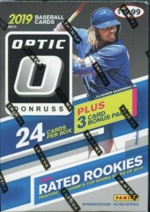 2019 Panini Donruss OPTIC Baseball BLASTER Box